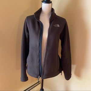 North Face Full Zip Fleece Jacket